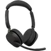 Image de Jabra Evolve3 65 Stereo, LINK 390a, UC On Ear headset Bluetooth Zwart