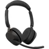 Image de Jabra Evolve3 65 Stereo, LINK 390c, MS On Ear headset Bluetooth Zwart
