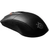 Image de SteelSeries Rival 3 Wireless - Souris Gamer - Plus de 400 Heures d'autonomie - Dual Wireless 2,4 GHz et Bluetooth 5.0-60 Millions de clics Noir
