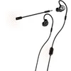 Image de SteelSeries Tusq - Casque intra-auriculaire pour jeux mobiles - Microphone double avec microphone à tige détachable - Écouteurs ergonomiques à suspension - Pour mobile