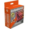 Image de SteelSeries PrismCaps   Jeu de touches double shot Pudding   Compatible avec tous les claviers mécaniques courants   Pilons MX   Noir (clavier allemand)