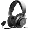 Image de SteelSeries Casque Arctis Nova 3X Wireless - Appli Mobile Companion - Batterie 40h - Haut-parleurs magnétiques en néodyme - 2,4 GHz/Bluetooth - Micro détachable - Xbox, PS5, PC, Switch, Mobile -Noir