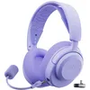 Image de SteelSeries Casque Arctis Nova 3P Wireless - Appli Mobile Companion - Batterie 40h - Haut-parleurs magnétiques en néodyme - 2,4 GHz/Bluetooth - Micro détachable - PS5, PS4, PC, Switch, Mobile -Lavande
