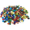 Image de Carreaux de mosaïque en verre, dimensions 10 x 10 mm, 454 g
