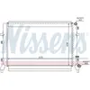 Image de NISSENS Radiateur basse température, intercooler pour VOLKSWAGEN: Golf Cabriolet, Golf, Caddy, Eos, Jetta, Passat, New Beetle, Scirocco (Ref: 65294)