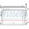 Image de NISSENS Radiateur moteur pour SEAT: Ateca, Tarraco, Leon & VOLKSWAGEN: Caddy, Passat, Golf, Tiguan, Arteon, Touran & SKODA: Superb, Karoq (Ref: 65328)