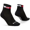 Image de GripGrab Classic No-Show Lot de 1 et 3 paires de chaussettes courtes de cyclisme pour intérieur