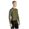 Image de GripGrab PACR Maillot de cyclisme à manches longues pour homme Coupe ajustée Printemps Automne VTT Gravel