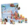 Image de Plus-Plus Calendrier de l'Avent - Briques de construction créatives - 24 portes + 1 porte supplémentaire avec surprise - Pour enfants à partir de 5 ans - Jouet de construction génial - Fabriqué au
