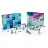 Image de PLUS PLUS - Calendrier de l'Avent avec 25 Surprises - Jeu de Construction Enfant - Aventure de Noël Créative avec Instructions - Environ 600 Pièces - pour Fille et Garçons Dès 5 Ans