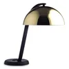 Image de HAY Cloche Lampe de table Laiton Noir 42,8 cm