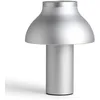 Image de HAY Lampe de table en aluminium argenté 25 cm