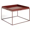 Image de HAY Plateau Large Table d'appoint, Acier allié, Chocolate High Gloss, 35 cm