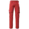 Image de Mascot 12579-442-0209-90C46 Oldenburg Pantalon Taille Longueur 90 cm/C46 Rouge/Noir