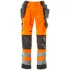 Image de Mascot 15531-860-1418-82C60 Pantalon d'artisan Wigan Taille L82cm/C60 orange/anthracite
