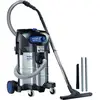 Image de Nilfisk ATTIX 40-01 PC INOX Nat- en droogzuiger 1500 W 37 l Halfautomatische filterreiniging