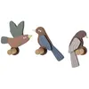 Image de Bloomingville Organisateur De Lit Bébé Set Of 3-lewi Bird 82054427
