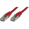 Image de MicroConnect b-sftp605r 5 m CAT6 S/FTP (S-STP) Rouge   Câble de réseau (RJ-45, RJ-45, Mâle/Mâle, Cat6, S/FTP (S-STP), Rouge)