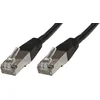 Image de MicroConnect b-sftp610s 10 m Cat6 S/FTP (S-STP) Noir   Câble de réseau (RJ-45, RJ-45, Mâle/Mâle, Cat6, S/FTP (S-STP), Noir)