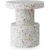 Image de Normann Copenhagen Bed Tabouret en polyéthylène Blanc 42 cm