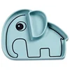 Image de Done By Deer Assiette Stick&stay Elphee Silicone