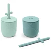 Image de Done By Deer Tasse Straw 2 Pack Wally