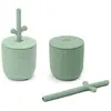 Image de Done By Deer Tasse Straw 2 Pack Wally