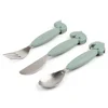 Image de Done By Deer Set De Couverts Friends Easy Grip