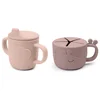 Image de Done By Deer Tasse Friends Spout/snack Set Deer