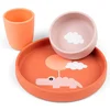 Image de Done By Deer Ensemble De Dîner Nuages Heureux Silicone