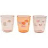 Image de Done By Deer Verre Yummy Mini 3 Pcs Happy Clouds