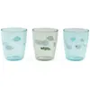Image de Done By Deer Verre Yummy Mini 3 Pcs Happy Clouds