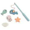 Image de Done By Deer Jouet De Bain Fishing Sea Friends