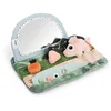 Image de Done By Deer Jouet Pour Bébé Tummy Time Sensory Mirror Tiny Farm