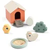 Image de Done By Deer Jeu Set Tiny Farm Clucky