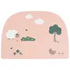Image de Done By Deer Set De Table Silicone Tiny Farm