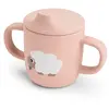 Image de Done By Deer Tasse Avec Bec Verseur Et 2 Anses Silicone Tiny Farm