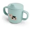 Image de Done By Deer Tasse Avec Bec Verseur Et 2 Anses Silicone Tiny Farm