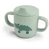 Image de Done By Deer Tasse Avec Bec Verseur Et 2 Anses Silicone Playground