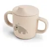 Image de Done By Deer Tasse Avec Bec Verseur Et 2 Anses Silicone Celebration