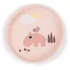 Image de Done By Deer Assiette Silicone Stick & Stay Playground