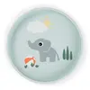 Image de Done By Deer Assiette Silicone Stick & Stay Playground