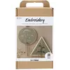Image de Creativ Kit De Broderie Avec Cadre