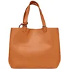 Image de PIECES Pckopa Shopper Noos Sac à bandoulière pour femme, Marron, 17x27x30 centimeters (B x H x T)