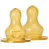 Image de Bibs Jouet Biberon Round Latex Medium Flow