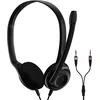 Image de Sennheiser PC 3 Chat - Casque Audio Filaire Supra-Auriculaire   Casque Gamer Occasionnel Micro Antibruit Connexion Aisée - Son Stéréo   Casque PC Idéal pour Communications Vocales & E-Enseignement