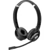 Image de EPOS IMPACT SDW 5066T On Ear headset Draadloos, DECT Stereo Zwart Noise Cancelling, Ruisonderdrukking (microfoon) Telefoon