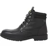 Image de JACK & JONES Bottines à lacets Jfwsolomon en cuir pour homme, anthracite, 44 EU