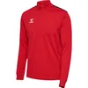 Image de hummel hmlAUTHENTIC Sweat-shirt demi-fermeture éclair, True RED, XS