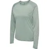 Image de Newline, nwlBEAT W T-shirt L/S, vert milieu, S